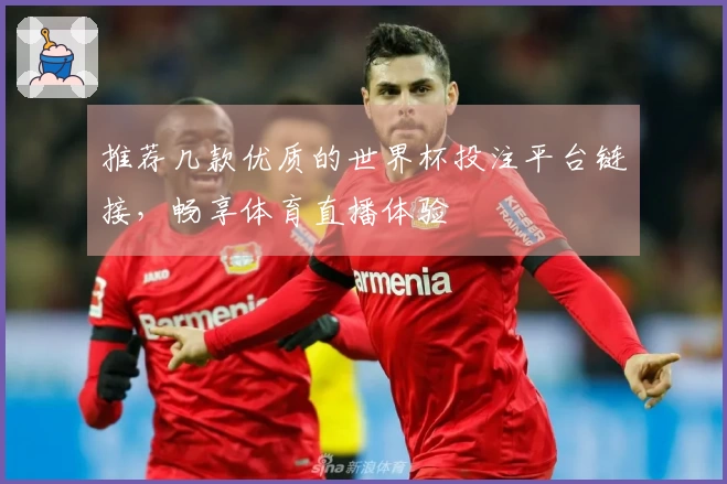 推荐几款优质的世界杯投注平台链接，畅享体育直播体验