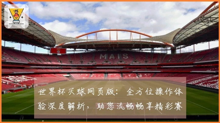 世界杯买球网页版：全方位操作体验深度解析，助您流畅畅享精彩赛事