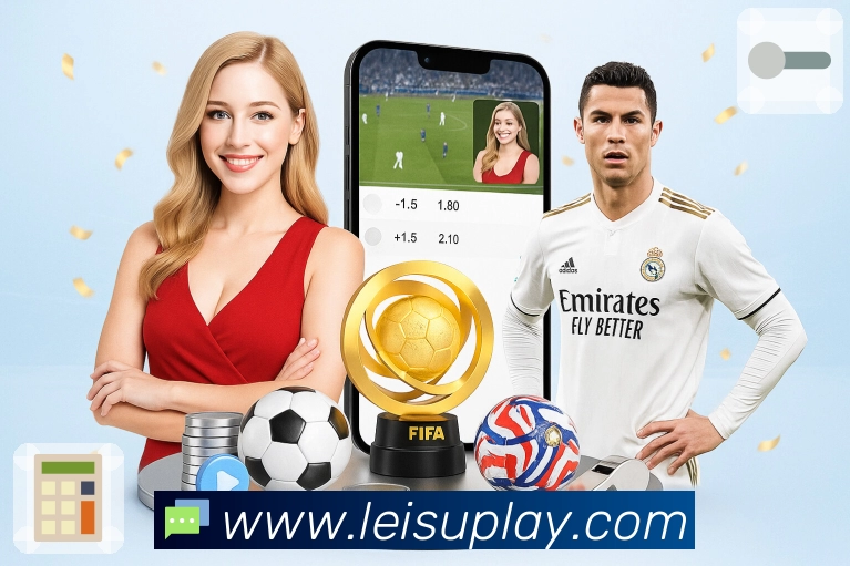 雷速 Sports 官方视觉图